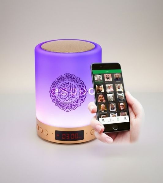 Touch Lamp Portable Quran Speaker SQ112