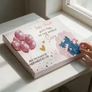 Baby Shower Celebration Gift Box