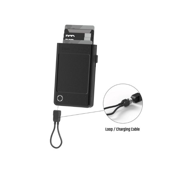 @memorii 5000mAh 3-in-1 Card Holder Powerbank