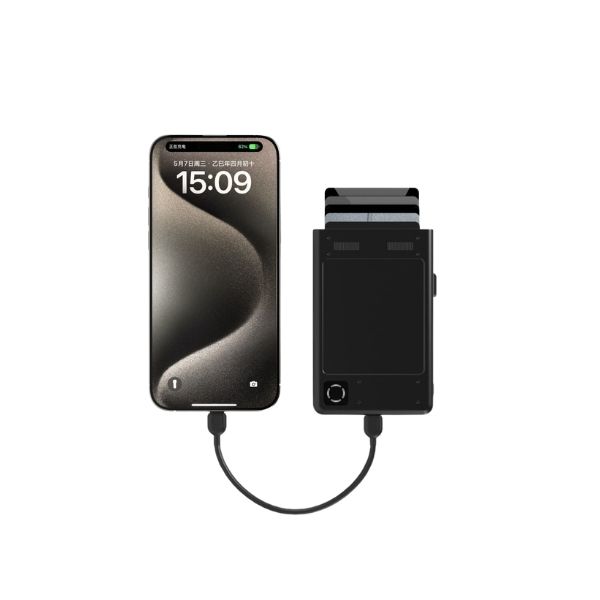 @memorii 5000mAh 3-in-1 Card Holder Powerbank