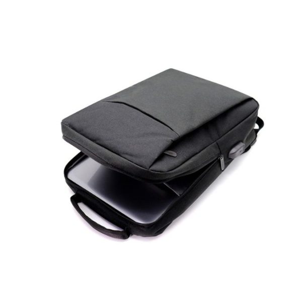 AGGERT Backpack Black - Metro