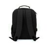 AGGERT Backpack Black - Metro
