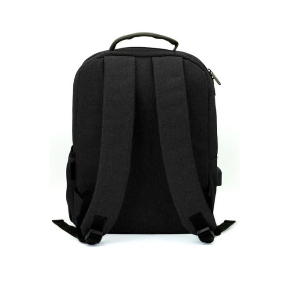 AGGERT Backpack Black - Metro