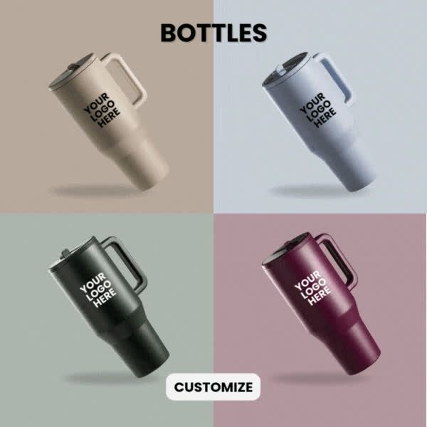 Bottles and Tumblers