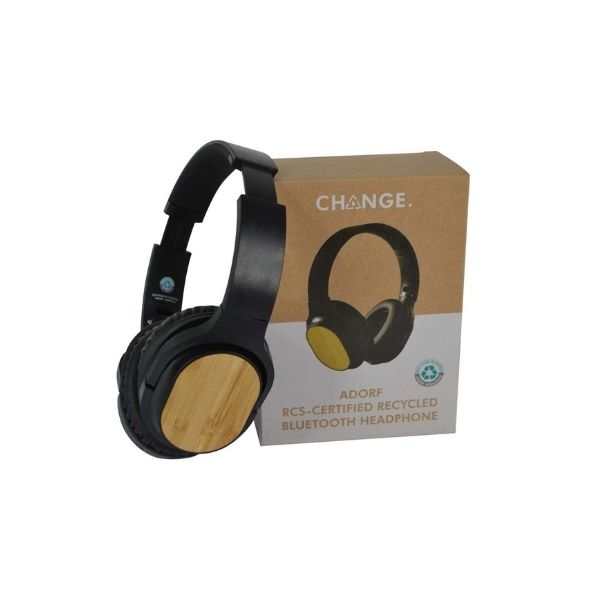 CHANGE Collection Recycled Bluetooth Headphones