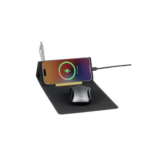 CHANGE ZERO 15W Wireless Mousepad Organizer