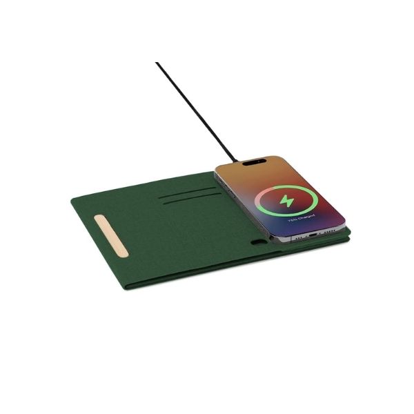 CHANGE ZERO 15W Wireless Mousepad Organizer