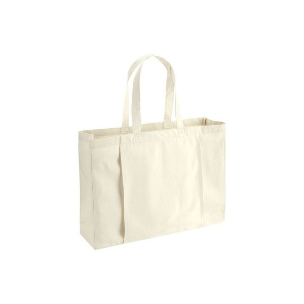Classic Gym & Yoga Cotton Tote Bag