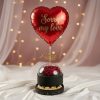 Crimson Love Apology Balloon Box