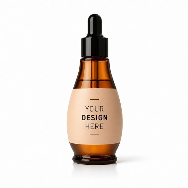 Custom Glass Dropper Bottle