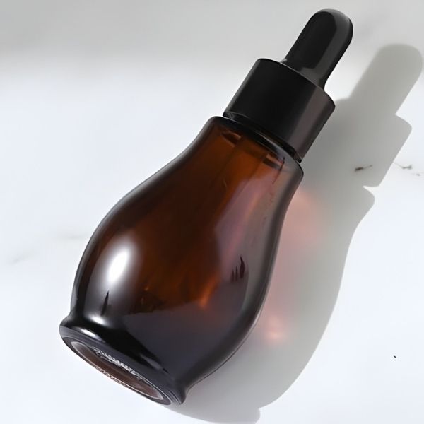 Custom Glass Dropper Bottle