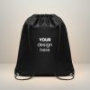 Custom Polyester Drawstring Bag