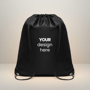 Custom Polyester Drawstring Bag Custom Polyester Drawstring Bag