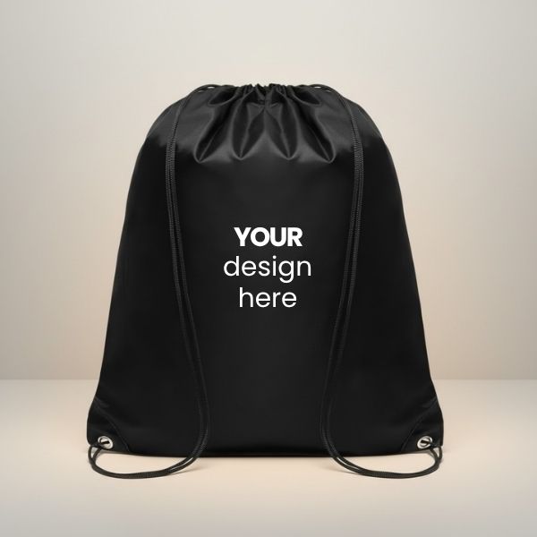 Custom Polyester Drawstring Bag