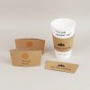 Custom Printed Paper Cup Sleeves