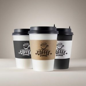 Custom Printed Paper Cup Sleeves