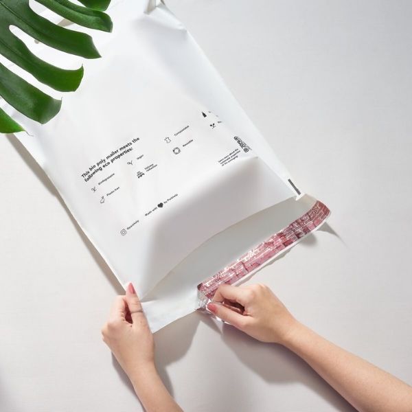 Custom Printed Poly Mailer Bag