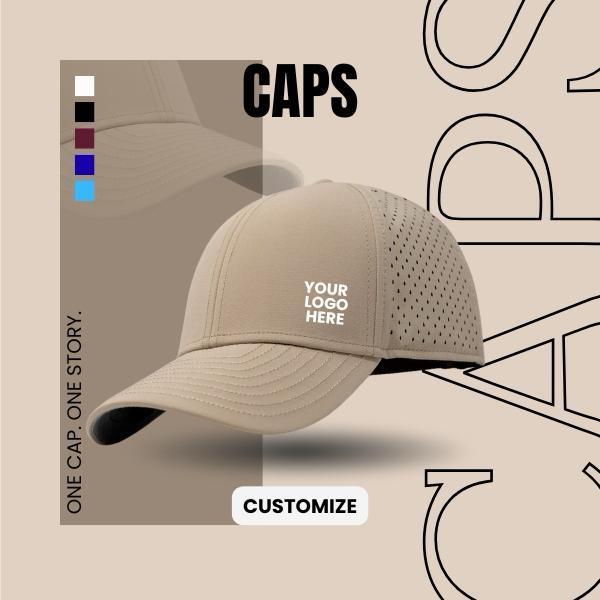 Customize Caps Now