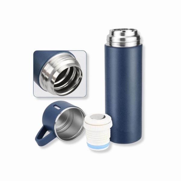 Family Thermos Set With 2 Drinking Cups