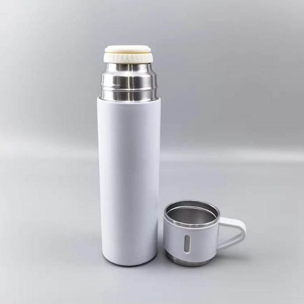 Family Thermos Set With 2 Drinking Cups