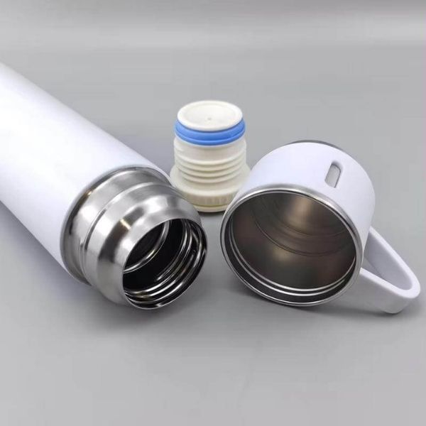 Family Thermos Set With 2 Drinking Cups