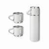 Family Thermos Set With 2 Drinking Cups