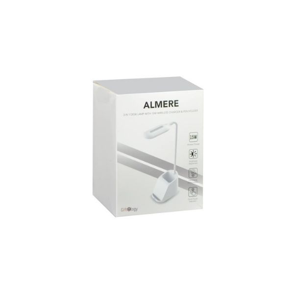 Giftology Charging Lamp with Pen Holder