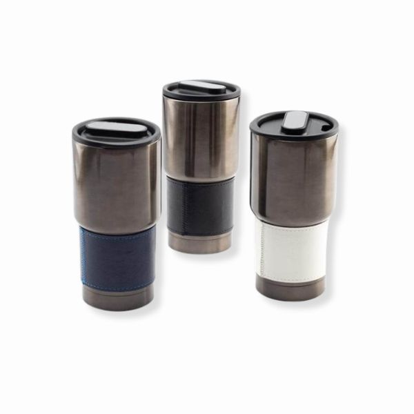 Insulated Tumbler 530ml With Grip Sleeve