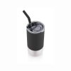Insulated Tumbler With Reusable Straw