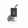 Insulated Tumbler With Reusable Straw