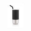 Insulated Tumbler With Reusable Straw