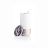 Insulated Tumbler With Reusable Straw