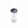 Insulated Tumbler With Reusable Straw