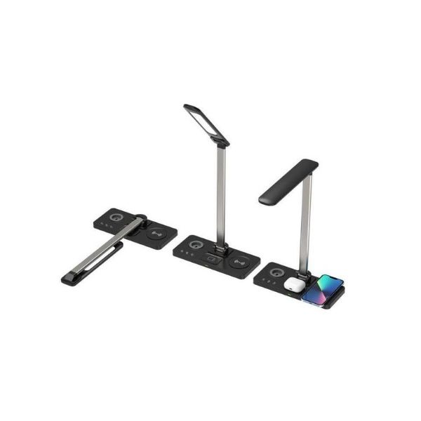 Memorii 3-in-1 Wireless Charger Desk Lamp