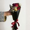 Mini Rose Bouquet with Chocolates
