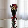 Mini Rose Bouquet with Chocolates