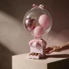 New Born Baby Girl Balloon with Chocolates 1 New Born Baby Girl Balloon with Chocolates