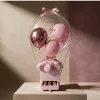 New Born Baby Girl Balloon with Chocolates2 New Born Baby Girl Balloon with Chocolates