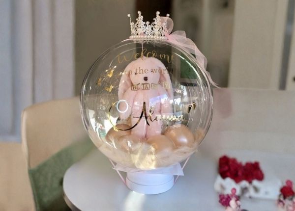 Personalize Bobo Balloons