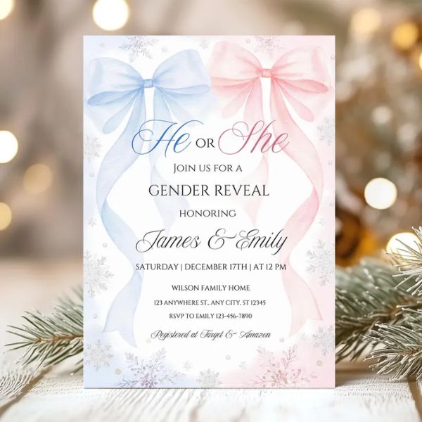 Personalized-Gender-Reveal-Invitation-Card Personalized-Gender-Reveal-Invitation-Card