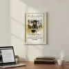 Personalized Graduate Frame with Quranic Quote (3) Personalized Graduate Frame with Quranic Quote