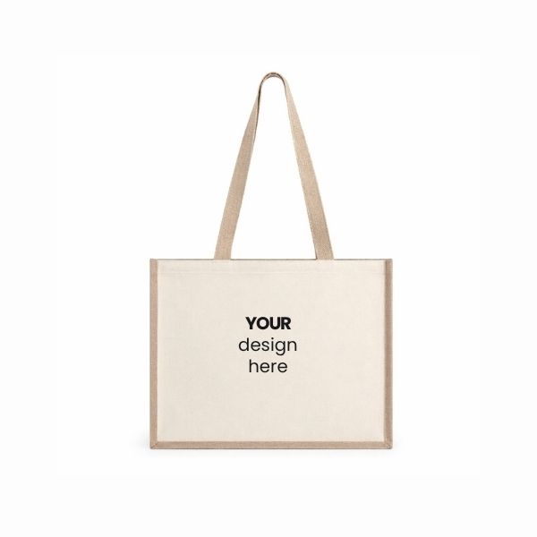 Premium Canvas Shopping Tote Bag