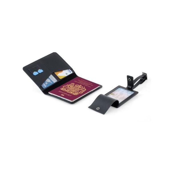 Premium Travel Gift Set with Passport Holder