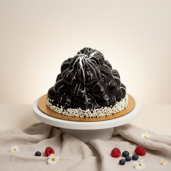 Profiterole Cake 10–12 Portions – 1.5KG