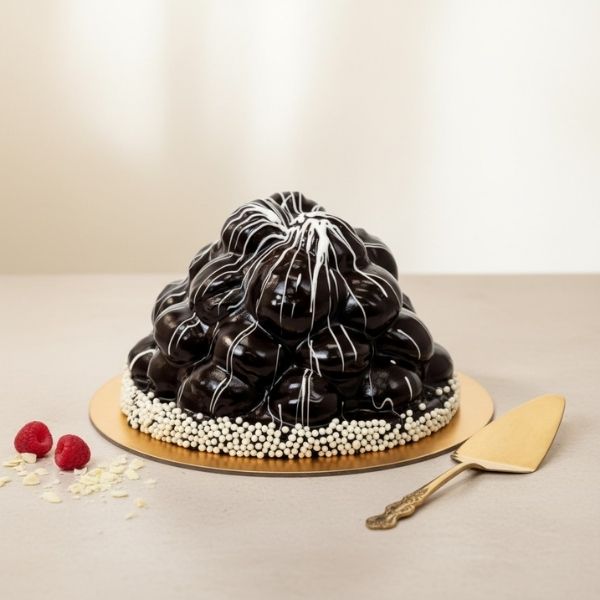 Profiterole Cake 10–12 Portions – 1.5KG