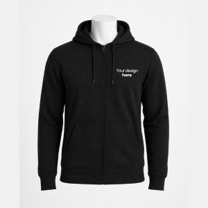 SANTHOME Customized Hoodie With Zipper
