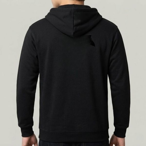 SANTHOME Customized Hoodie without Zipper