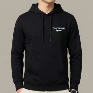 SANTHOME Customized Hoodie without Zipper