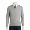 SANTHOME Customized V-Neck Sweater
