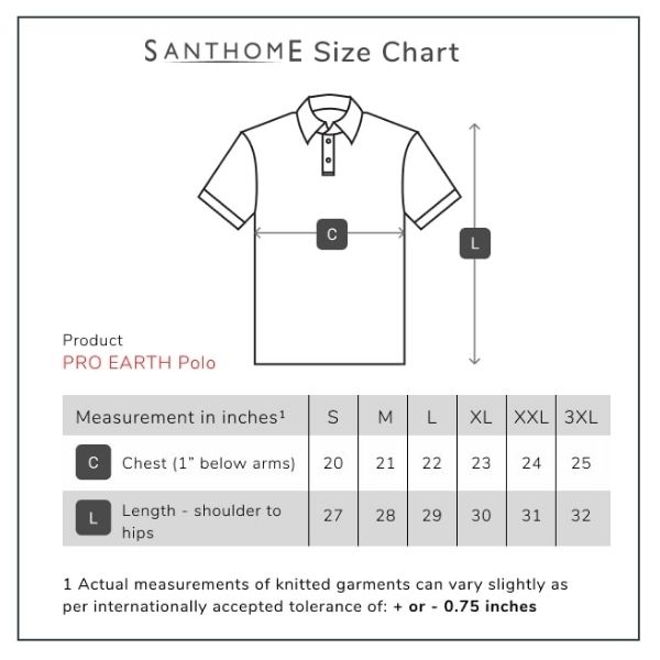 Santhome Customized Men’s Polo Shirt